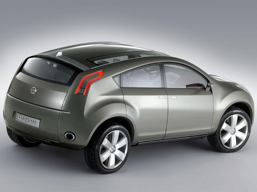  Nissan Qashqai Concept 2004 года  (фото 8 из 22)